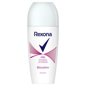 Antyperspirant roll on biorythm Rexona 50 ml