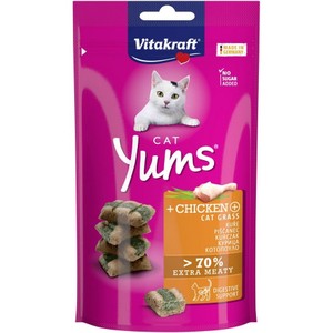 Przysmak dla kotów z kurczakiem Yums   Vitakraft 40 g
