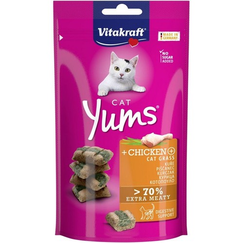 Przysmak dla kotów z kurczakiem Yums   Vitakraft 40 g