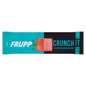Liofilizowany baton truskawkowy Frupp 10 g