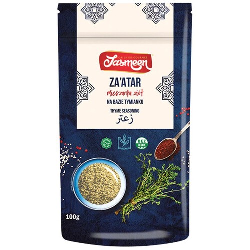 Arabska mieszanka zioł na bazie tymianku Zatar 100 g