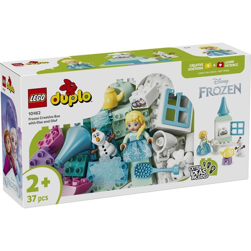 DUPLO Disney Kraina Lodu Kreatywne pudełko z Elzą i Olafem 10462 LEGO 1 sztuka