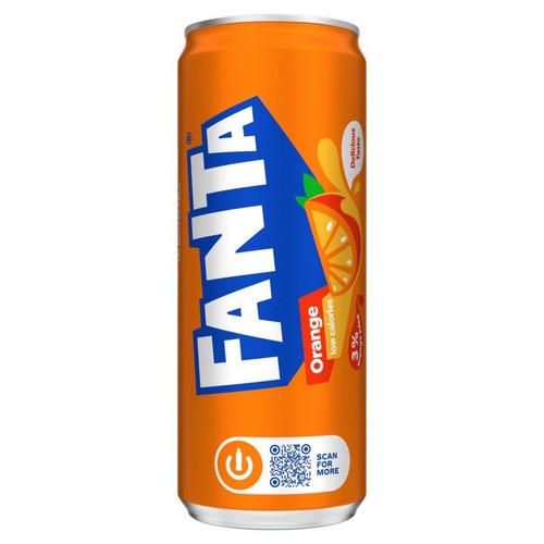 Napój gazowany o smaku pomarańczowym Fanta 330 ml