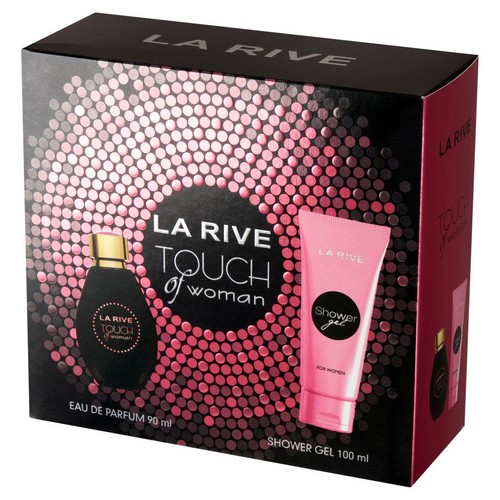Zestaw Touch of Woman woda perfumowana + żel pod prysznic LA RIVE zestaw