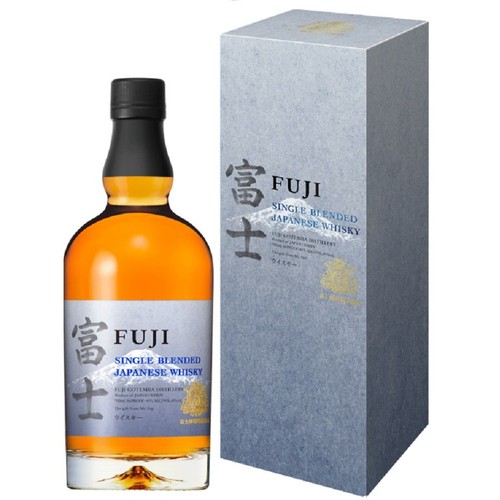 Whisky japońska single blend alk. 43,0% obj. Fuji 700 ml