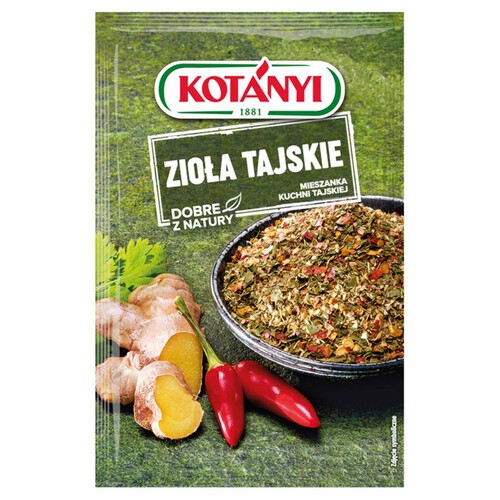 Zioła tajskie mieszanka przypraw Kotányi 15 g