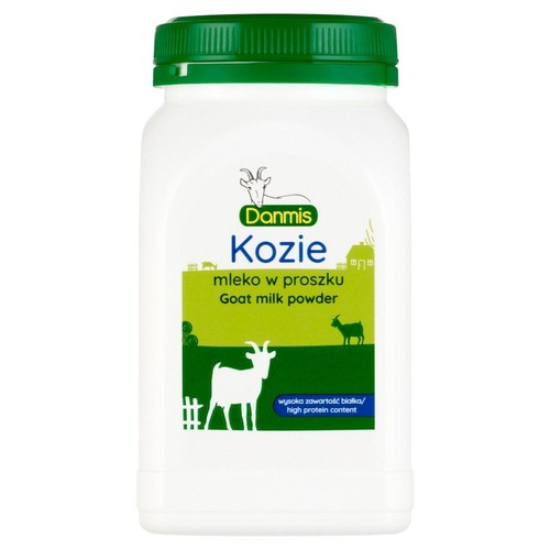 Kozie mleko w proszku Danmis 200 g