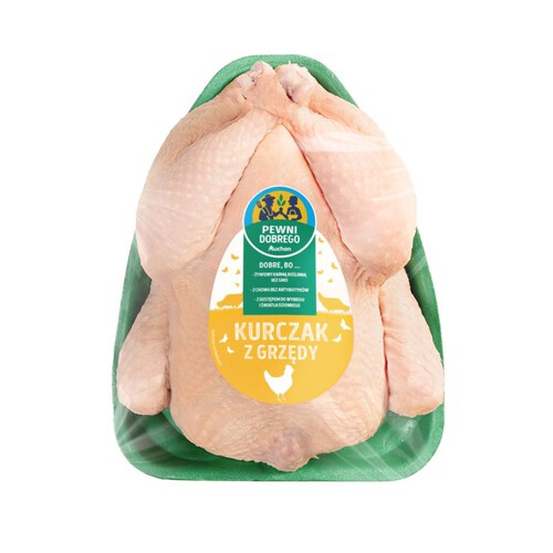 Kurczak z grzędy tuszka Pewni Dobrego na wagę ok. 1,6 kg