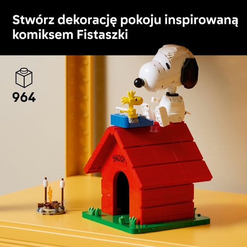 Ideas Fistaszki: Buda Snoopy’ego 21368 LEGO 1 sztuka