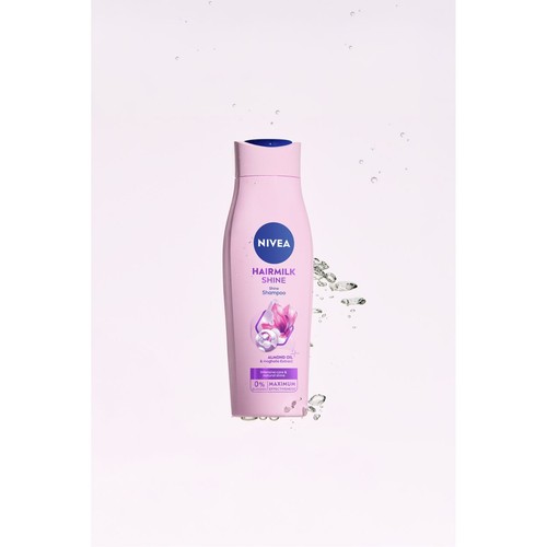 Natural Shine Szampon do włosów matowych  NIVEA 400 ml