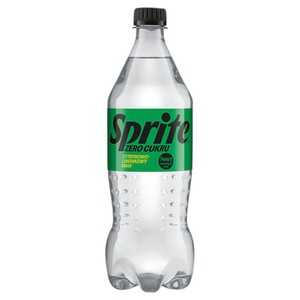 Napój gazowany Zero Sugar o smaku cytrynowo-limonkowym  Sprite 850 ml