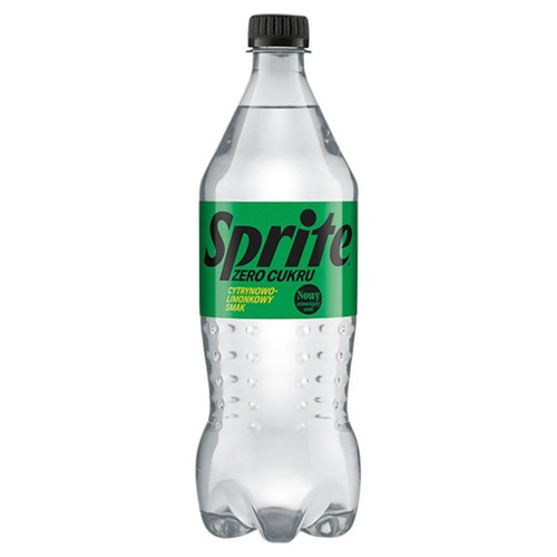 Napój gazowany Zero Sugar o smaku cytrynowo-limonkowym  Sprite 850 ml