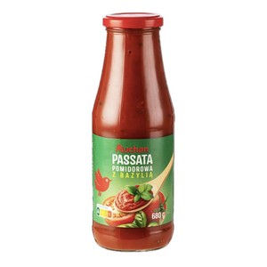 Passata pomidorowa z bazylią Auchan 680 g