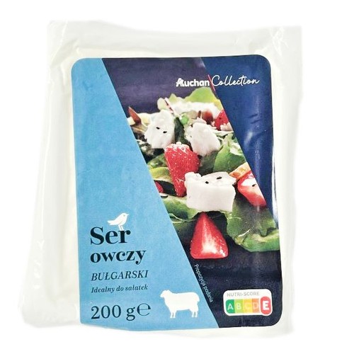 Ser owczy bułgarski Auchan Collection  200 g