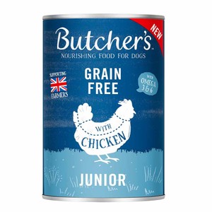 Junior karma mokra dla psów z kurczakiem Butcher's 400 g