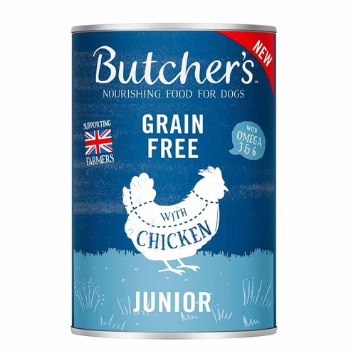 Junior karma mokra dla psów z kurczakiem Butcher's 400 g