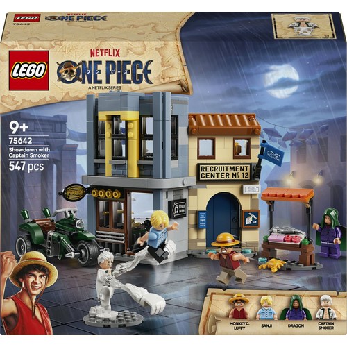 ONE PIECE Starcie z kapitanem Smokerem 75642 LEGO 1 sztuka