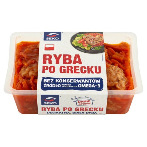 Ryba po grecku Seko 500 g 