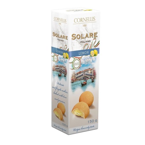 Ciastka Solare Italiano Lemon   Cornellis 150 g