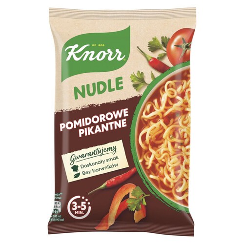 Zupa-danie o smaku ostrego pomidora Knorr 63 g