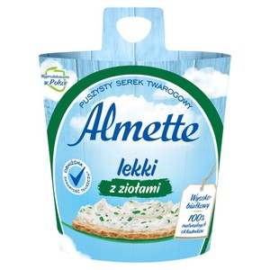 Serek twarogowy lekki z ziołami Almette 150 g