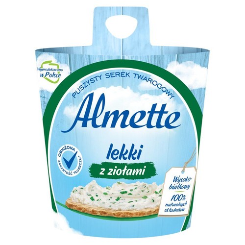 Serek twarogowy lekki z ziołami Almette 150 g