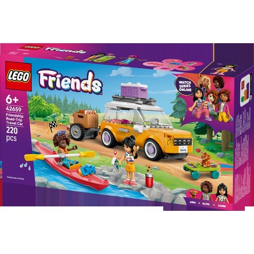 Friends Samochodowa wycieczka przyjaciółek 42659 LEGO 1 sztuka