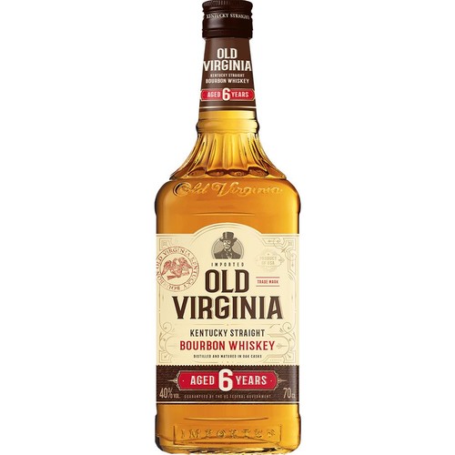 Bourbon Whiskey 6-letnia USA alk. 40,0% obj. Old Virginia 700 ml