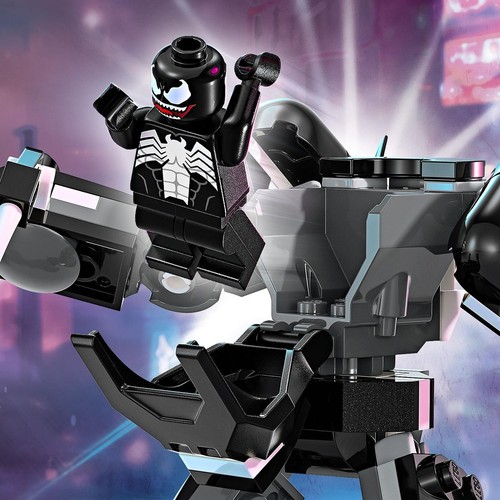 Super Heroes Mechaniczna zbroja Venoma vs. Miles Morales 76276 LEGO 1 sztuka