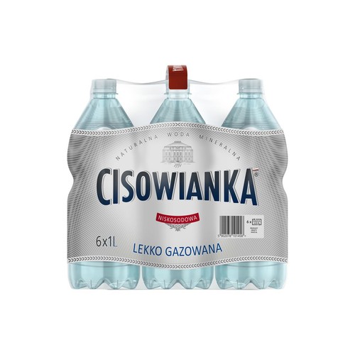 Woda lekko gazowana Cisowianka 6 x 1 l