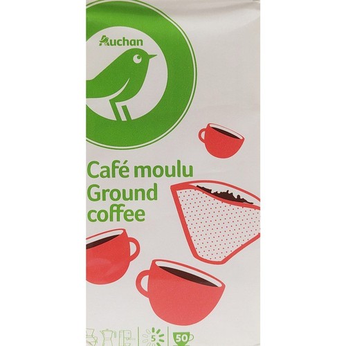 Kawa mielona Café moulu Auchan 250 g