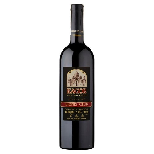Wino mołdawskie czerwone słodkie Pastoral alk. 16,0% obj. Cagor Dionis 750 ml