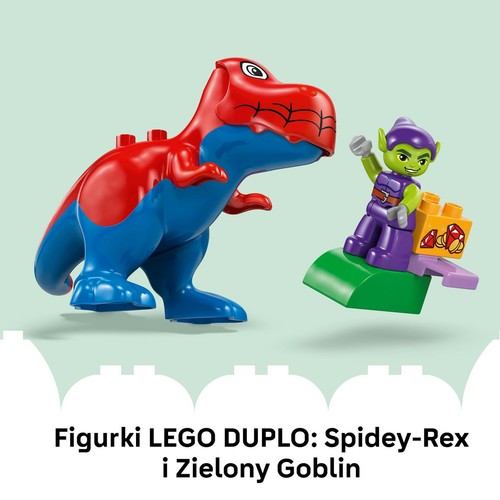 DUPLO Marvel Dinozaur Spidey-Rex i Zielony Goblin 10463 LEGO 1 sztuka
