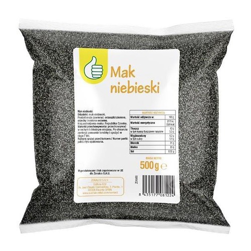 Mak niebieski Auchan 500 g