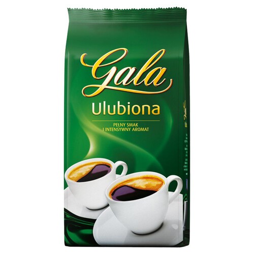 Ulubiona Kawa palona mielona Gala 450 g 