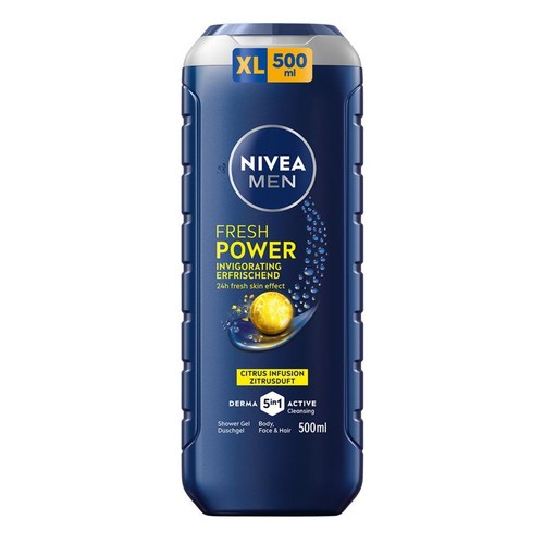 Żel pod prysznic Power   NIVEA MEN 500 ml