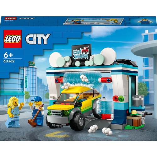 City Myjnia samochodowa 60362 LEGO zestaw