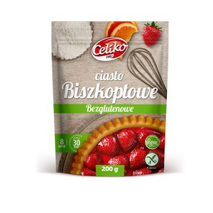Ciasto biszkoptowe bezglutenowe Celiko 200 g