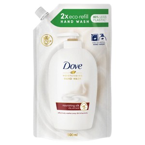 Mydło w płynie Nourishing Silks zapas Dove 500 ml