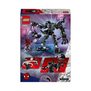 Super Heroes Mechaniczna zbroja Venoma vs. Miles Morales 76276 LEGO 1 sztuka