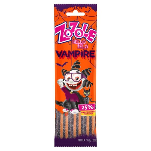 Żelki Halloween          Zozole 75 g