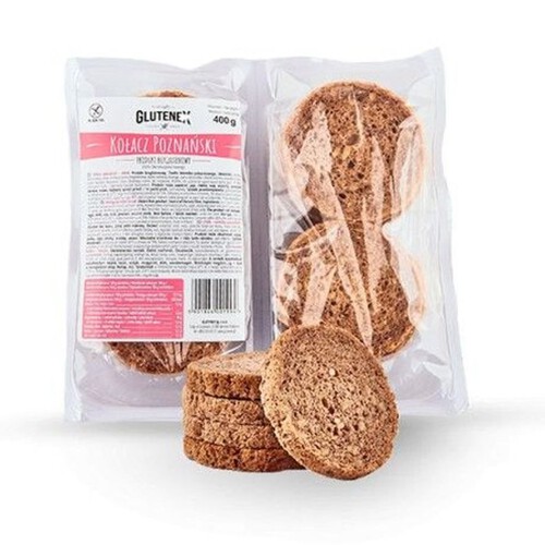 Kołacz poznański bezglutenowy Glutenex 400 g