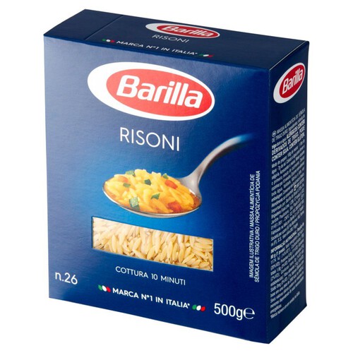 Makaron z pszenicy durum Risoni Barilla 500 g