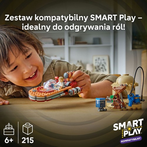 Star Wars SMART Play: Śmigacz Luke Skywalkera 75420 LEGO 1 sztuka