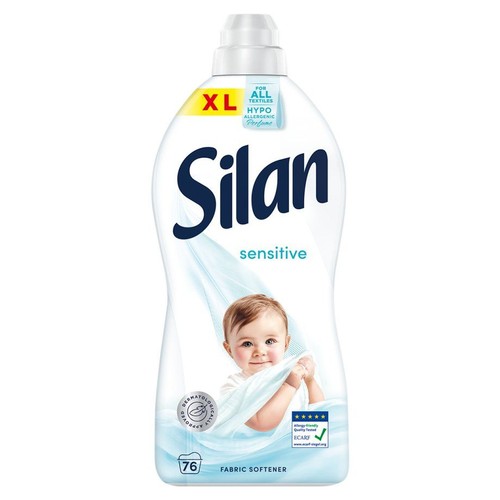 Płyn do płukania Sensitive & Baby Silan 1,672 l