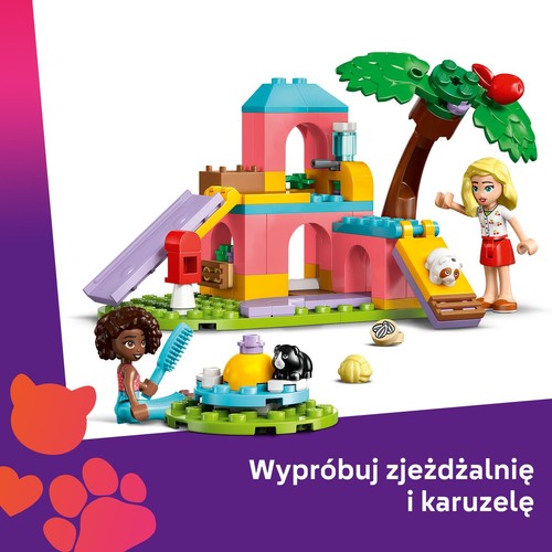 Friends Plac zabaw dla świnek morskich 42640 LEGO 1 sztuka