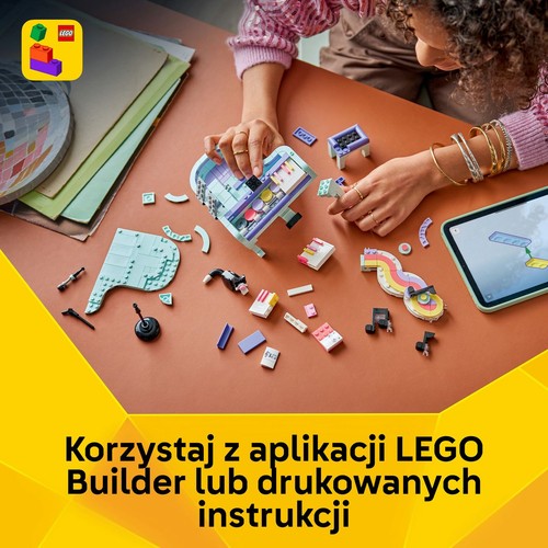 Creator 3 w 1 Dekoracyjny fortepian z kotem 31392 LEGO 1 sztuka