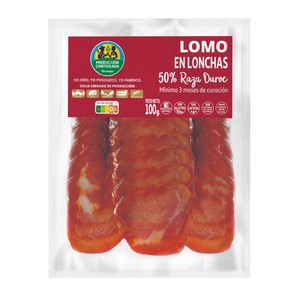 Schab wieprzowy surowy dojrzewający plastry Pewni Dobrego 100 g