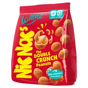 Orzeszki ziemne w chrupiącej panierce prażone NicNac 125 g
