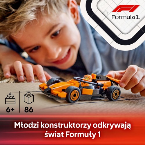 City F1® Kierowca i bolid McLaren 60442 LEGO 1 sztuka